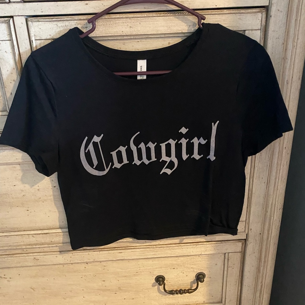 Cowgirl Crop Top